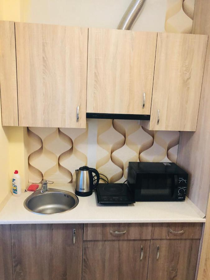 Comfortable Apartment Near Metro Charkiw Exterior foto